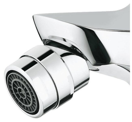 Смеситель для биде однорычажный Grohe Euroeco 32882 000 (32882000) хром