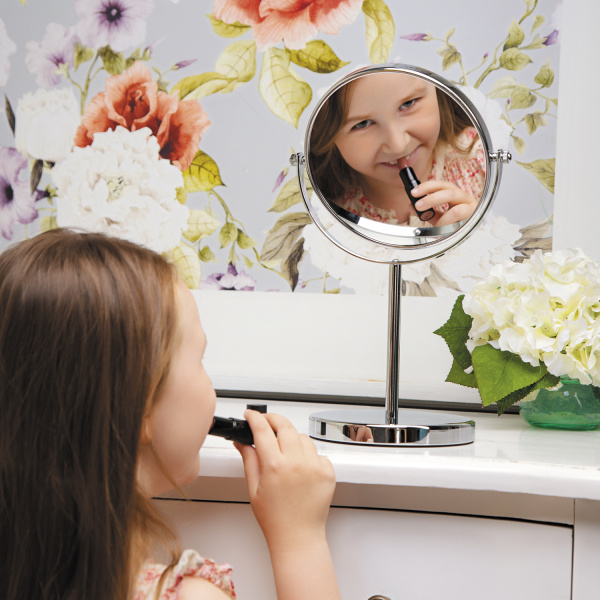 Зеркало двухстороннее, стандартное и с 3-х кратным увеличением WasserKRAFT K-1003