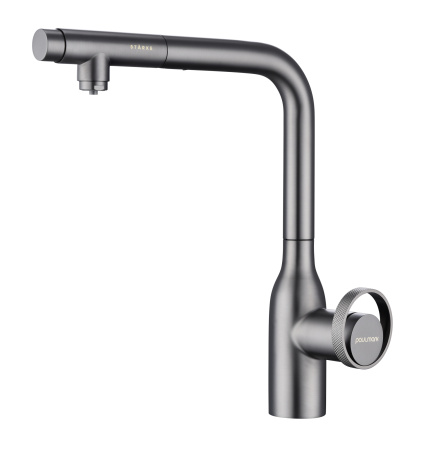Смеситель для кухни с подключением к фильтру  Paulmark Urban Ur213104-B