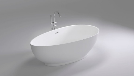 Акриловая ванна Black&White Swan SB106