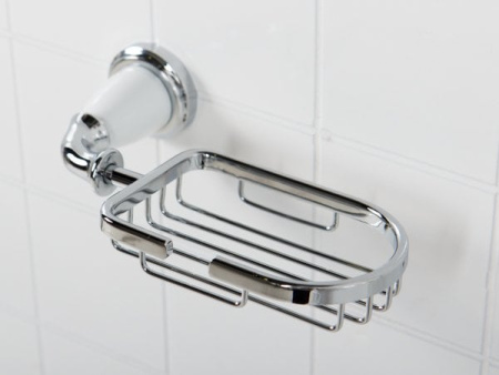 Мыльница металлическая Art&Max AM-E-2605-Cr