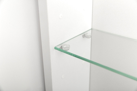 Зеркальный шкаф (60х80) BelBagno SPC-GRT-600/800-1A-LED-TCH с подсветкой