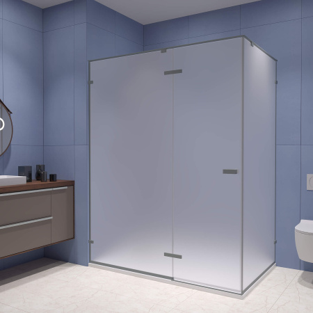 Душевой уголок (100х80) RGW Stilvoll SV-040Gr 353204008-210 матовое