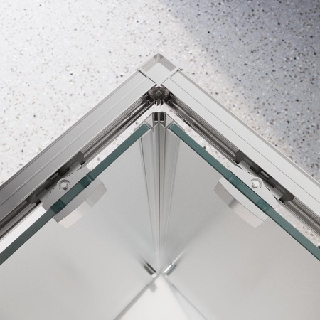 Душевой уголок BelBagno Luce LUCE-A-2-90-P-Cr