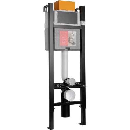 Система инсталляции для унитазов Jacob Delafon E33131RU-NF узкая