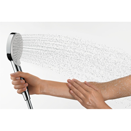 Душевая лейка Hansgrohe Vernis Blend 100 2jet Vario 26270000, хром