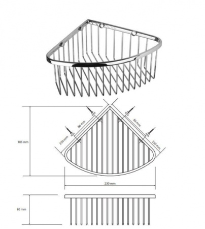 Полочка для мыла Bemeta Cytro 146208312