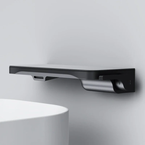 Смеситель для раковины Am.Pm Func F8F72722, черный матовый