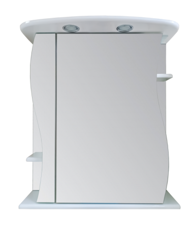 Зеркало-шкаф (65х72) Misty Лиана 65 левый Э-Лиа02065-01СвЛ