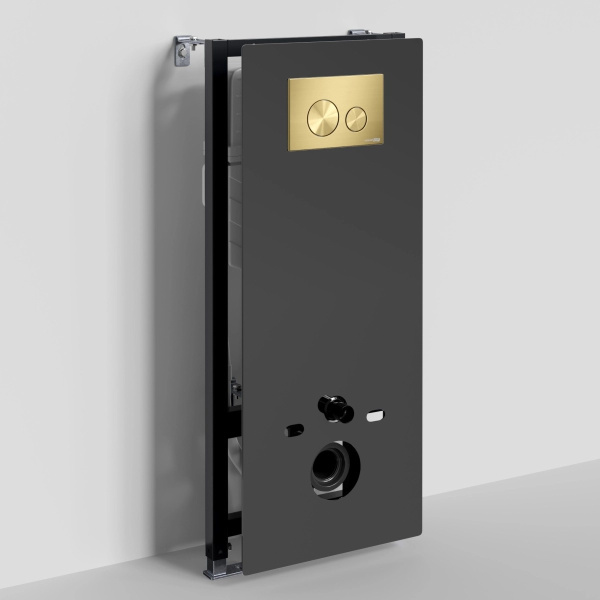 Инсталляция для подвесного унитаза WasserKraft Abens 20TLT.010.ME.BL.MG02