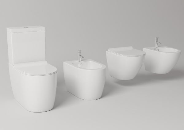 Биде напольное Timo KULO TK-404