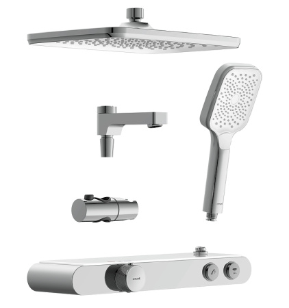 Душевая система Cersanit Vivo 64089