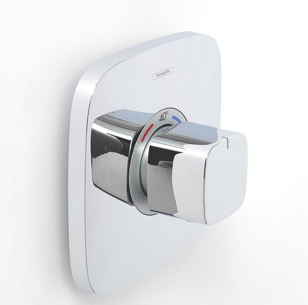 Термостат для душа встраиваемый Hansgrohe Ecostat E 15706000