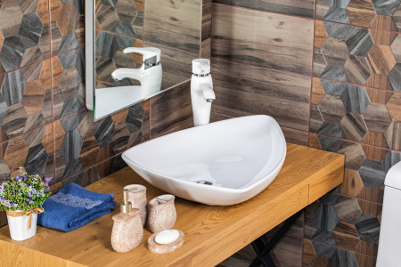 Раковина накладная (67,5х47) Melana 7861-805