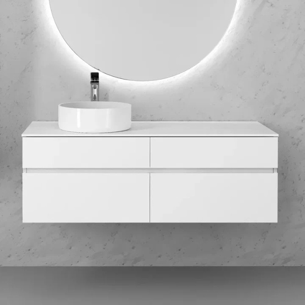 Тумба RAVAL Decent 120 подвесная Дуб сонома Dec.01.120/P/W/RL