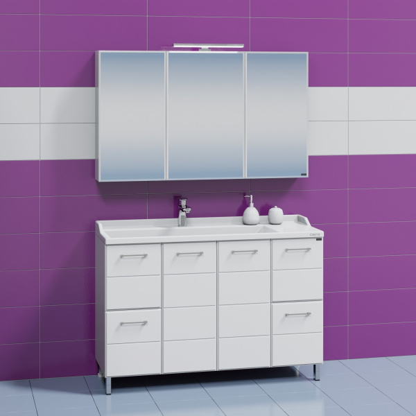 Тумба под раковину СаНта  Омега 120 207043