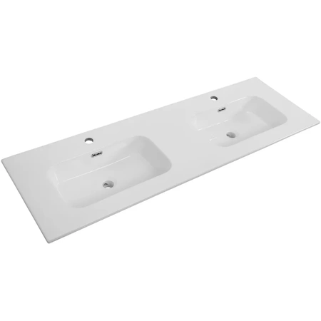 Керамическая раковина с двумя чашами CEZARES CZR-8095-140-2