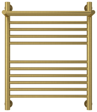 Полотенцесушитель Водяной Сунержа Богема с полкой + (60х50) Состаренная Латунь 051-0223-6050