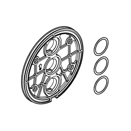 Монтажная плата GROHE 48365000
