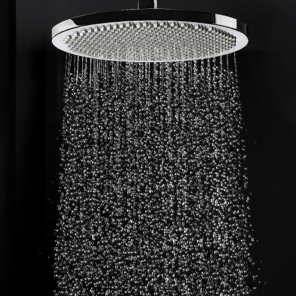 Душевая система с термостатом Bossini Apice L10507.073 черный матовый