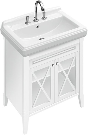 Комплект белый Villeroy & Boch Hommage 89952001+710175R1+856500MT