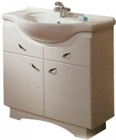 Тумба с раковиной Акватон Аттика 85 1A0590K0AT010