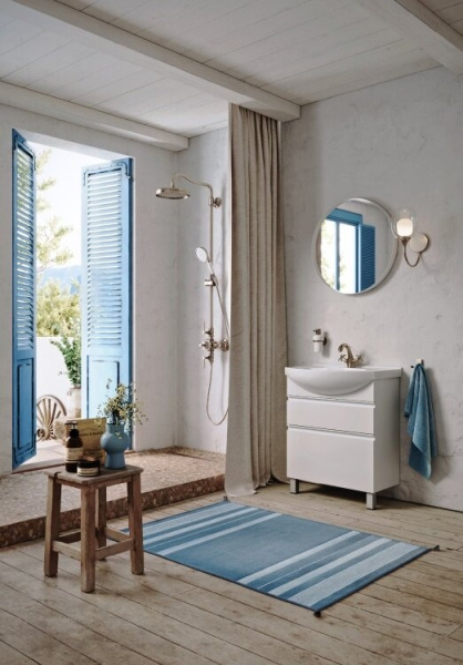 Тумба под раковину Aqwella Rodos ROD01072N