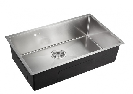 Кухонная мойка (74х42) EMAR EMB-133 PVD Nano Satine