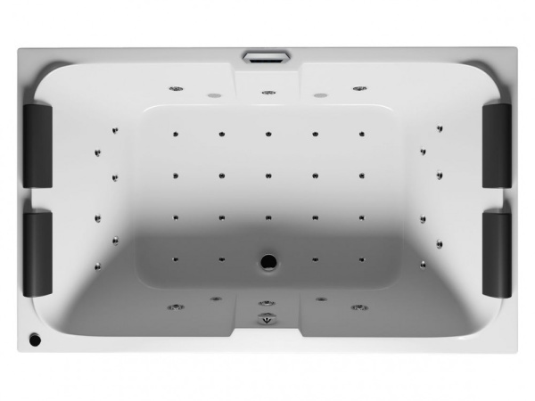 Акриловая гидромассажная ванна Riho LAURA (180х115)