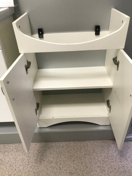 Тумба под раковину 1Marka  Уют 60Н У23147