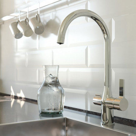 Смеситель для кухонной мойки IDDIS Pure (PURSBFJi05)