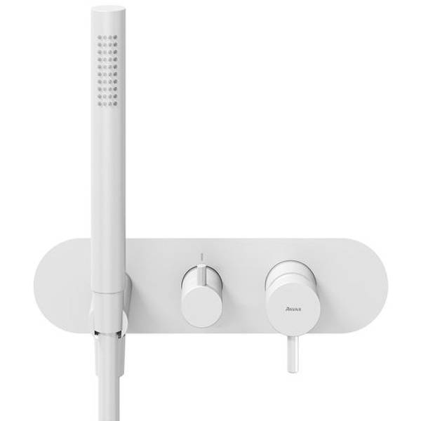 Смеситель для душа Ravak Espirit ES 065.10WV.O2+S X070250 белый вельвет