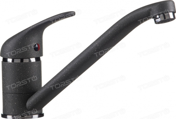 Смеситель для кухни, серый Rossinka Y40-21-Gray