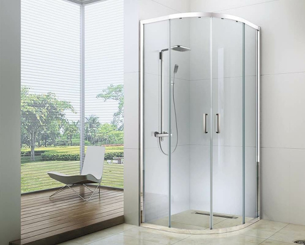 Душевой уголок Berges Wasserhaus Solo R (100х100) 061120