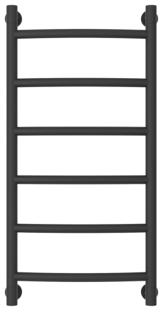 Полотенцесушитель Водяной Выгнутая Сунержа Галант + (80х40) Темный Титан Муар 15-0200-8040