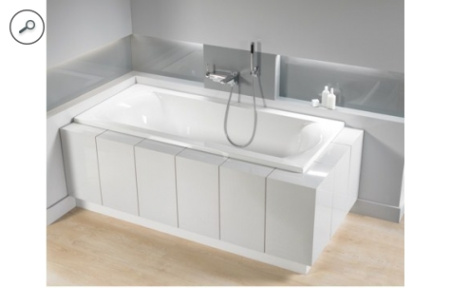 Ванна акриловая RIHO Lima (150x70) правосторонняя B049001005