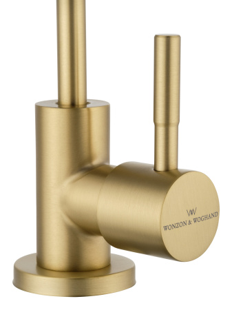 Кран для фильтра WONZON & WOGHAND, брашированное золото WW-AE4587-BG