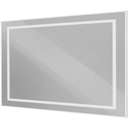 Зеркало (120х80) BelBagno Kraft  SPC-KRAFT-1200-800-SENS-AL с подсветкой