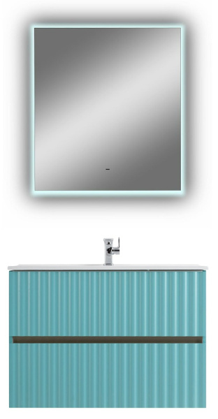 База под раковину Art&Max Еlegant AM-ELEGANT-600-2C-SO-MM-LED