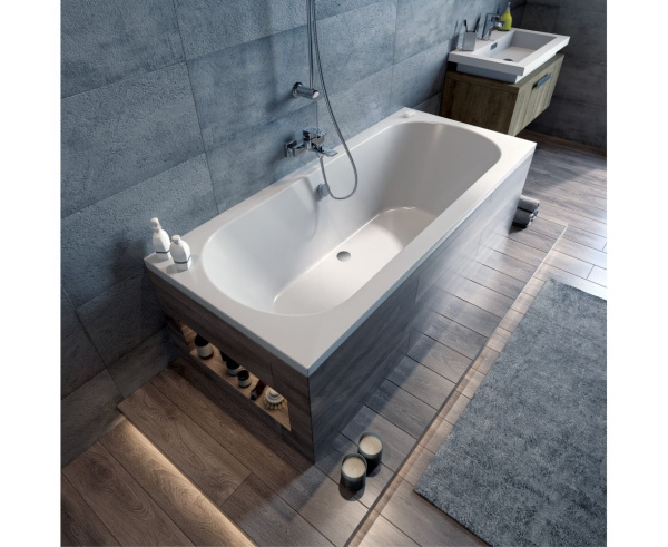 Акриловая ванн Koller Pool Orion Double (180х80) ORIOND180X80