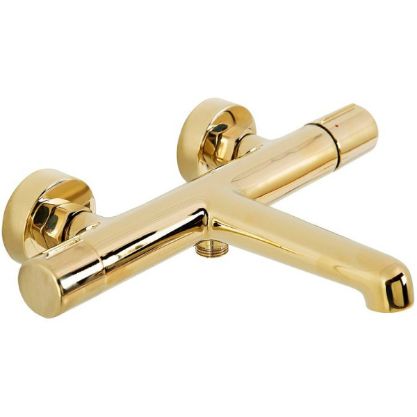 Смеситель для ванны BelBagno UNO-VASM/DFS-ORO