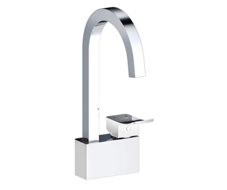 Смеситель для кухни  WasserKRAFT Aller 1067WHITE