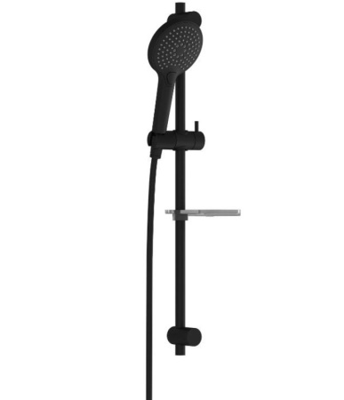 Душевой гарнитур Vitra Shower Sets A4574336EXP, черный матовый 