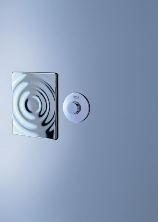 Пневматическое дистанционное кнопочное управление Grohe 37059 000 (37059000)