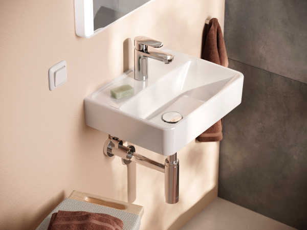 Смеситель для раковины без донного клапана Hansgrohe Vernis Blend 71580000 хром