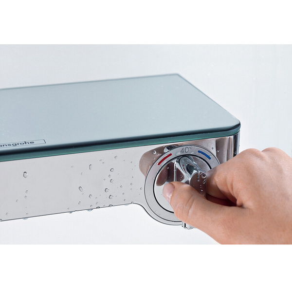 Душевая система Hansgrohe Raindance Select E Showerpipe 300 2jet EcoSmart 27283000 хром