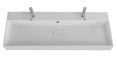 Раковина из искусственного мрамора CEZARES 50314 Bianco opaco