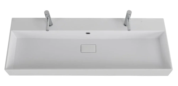 Раковина из искусственного мрамора CEZARES 50314 Bianco opaco