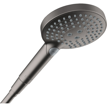 Душевая лейка Hansgrohe Raindance Select S 120 3jet PowderRain 26014340, шлифованный черный хром