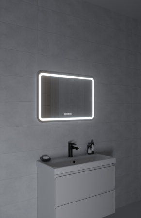 Зеркало Cersanit LED 050 DESIGN PRO 80 KN-LU-LED050*80-p-Os
